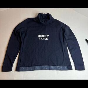 Nike Berry Track‎ Turtle Neck Sweater - Size Large